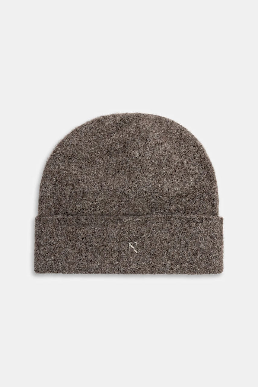 Represent czapka z dodatkiem wełny Textured Knit Beanie