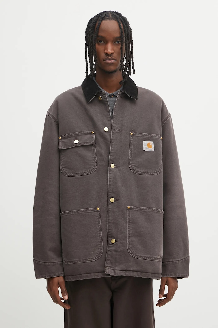 Carhartt WIP kurtka bawełniana OG Chore Coat