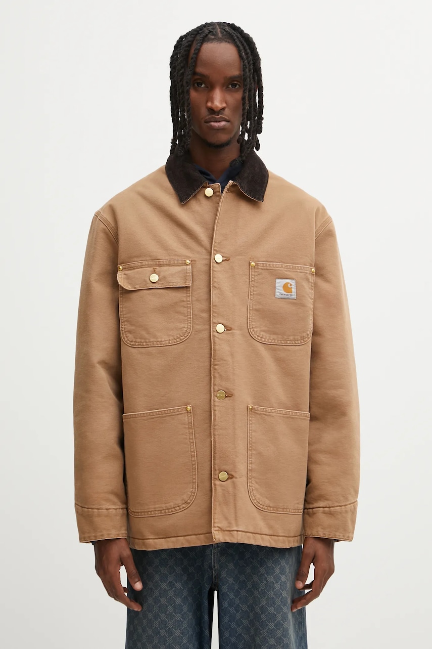 Carhartt WIP kurtka bawełniana OG Chore Coat