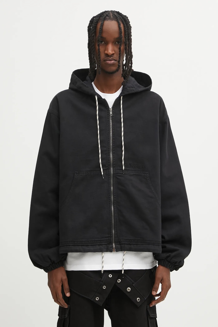 No Problemo kurtka bawełniana Ripstop Workwear