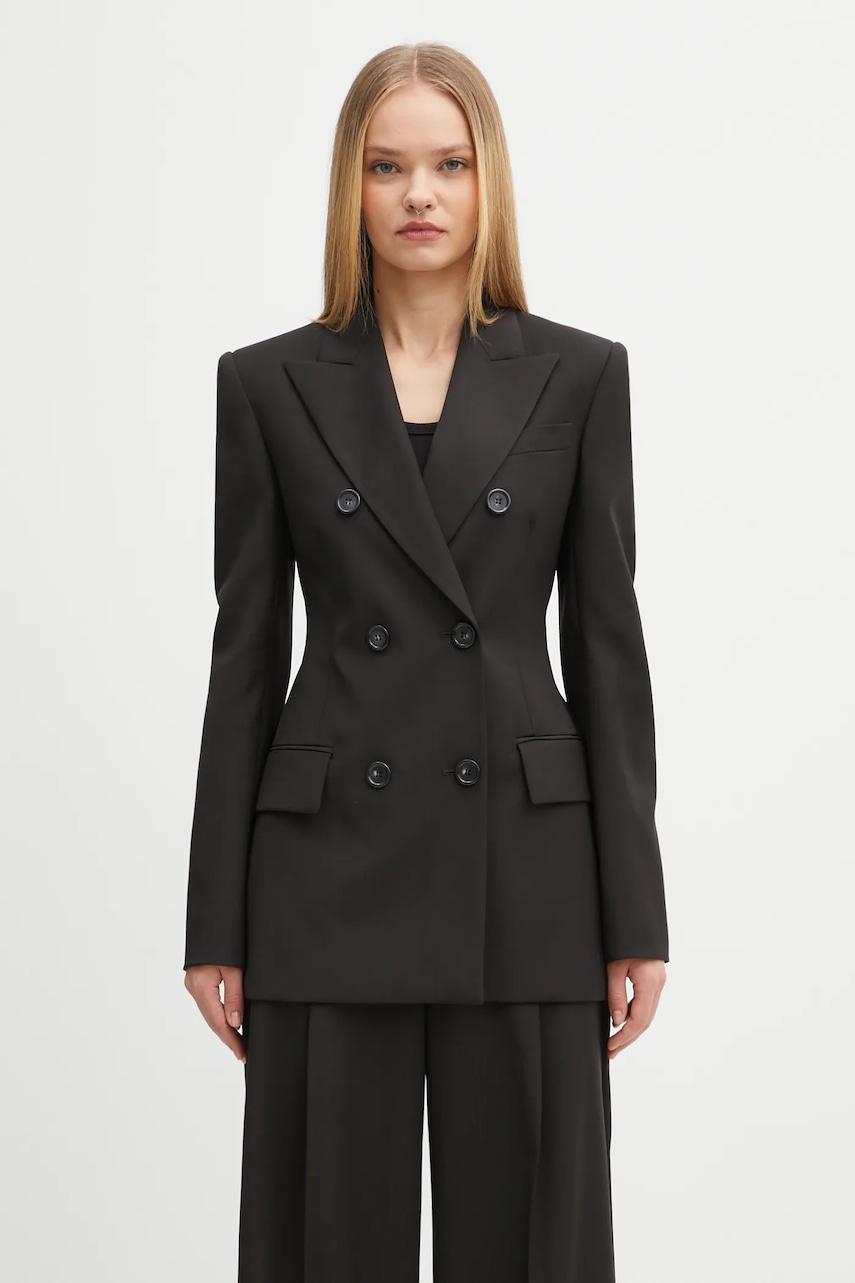 Sportmax marynarka wełniana ADAMO