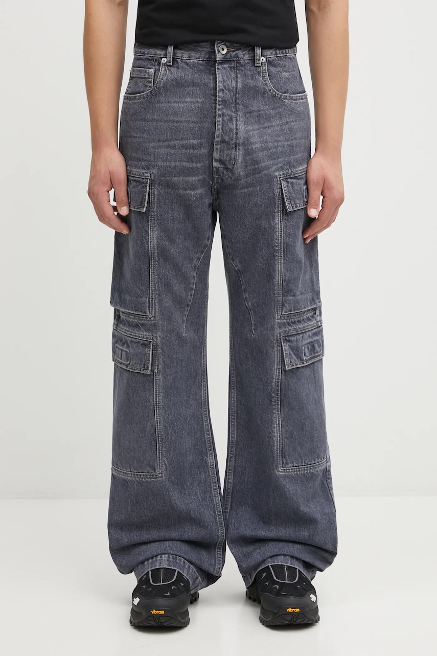 Rick Owens DRKSHDW jeansy Double Cargo