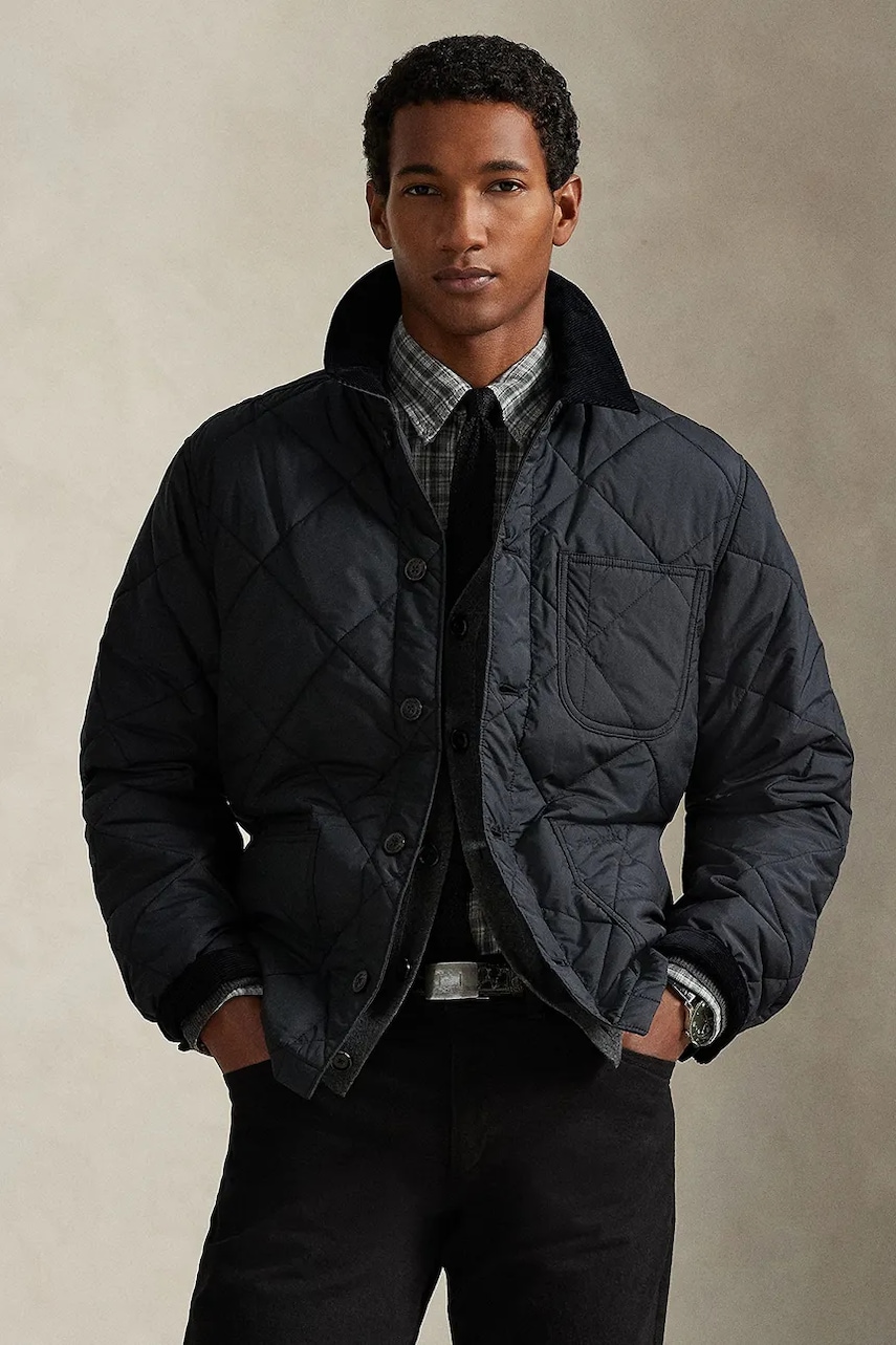 Polo Ralph Lauren kurtka MATTE FINE POLY