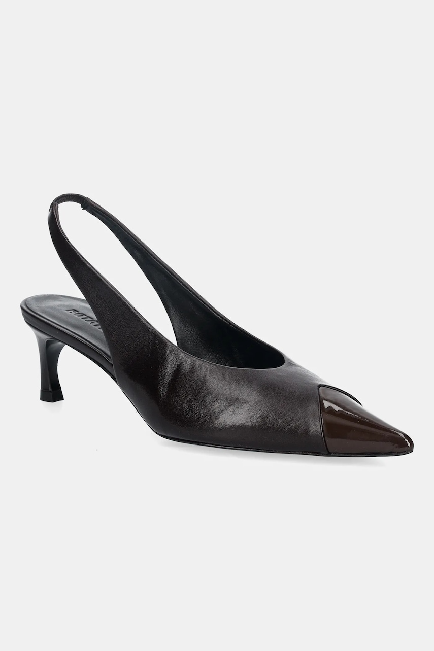 Rotate szpilki skórzane