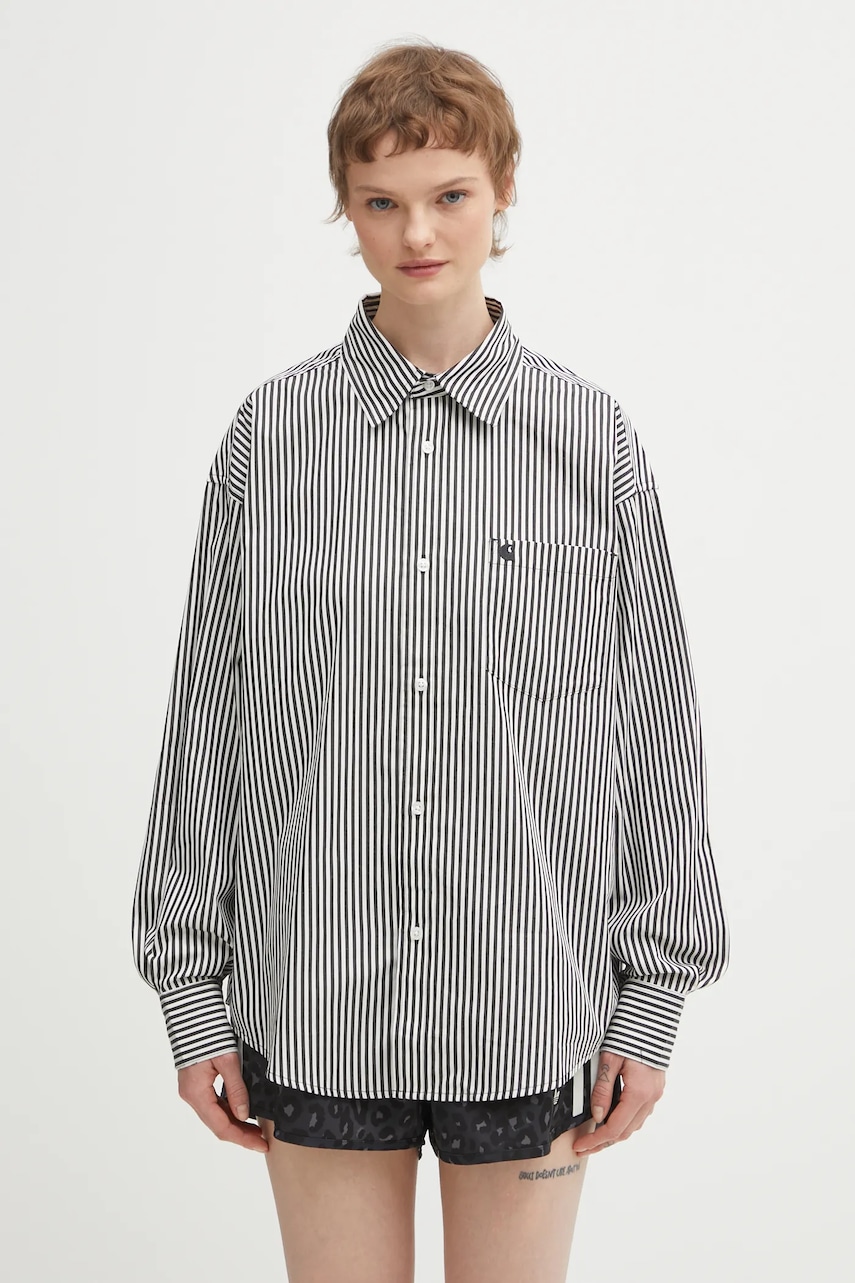 Carhartt WIP koszula bawełniana W‘ LS Daldry Shirt