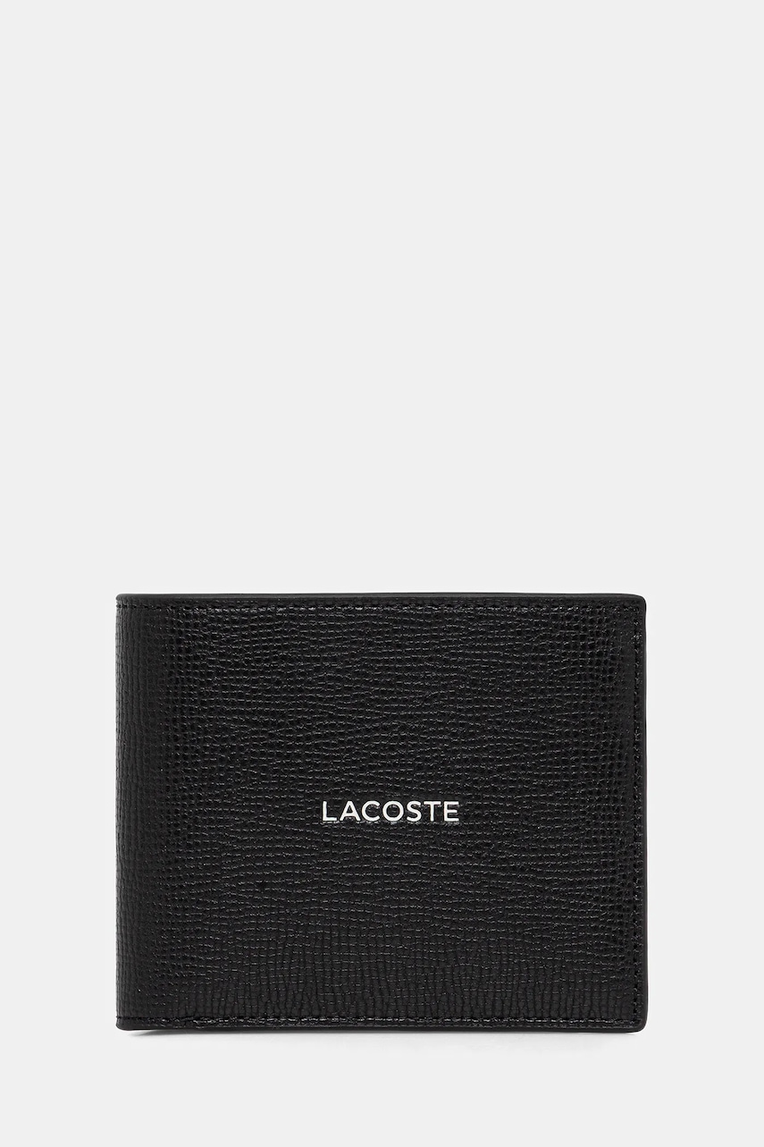 Lacoste portfel skórzany GIFTBOX