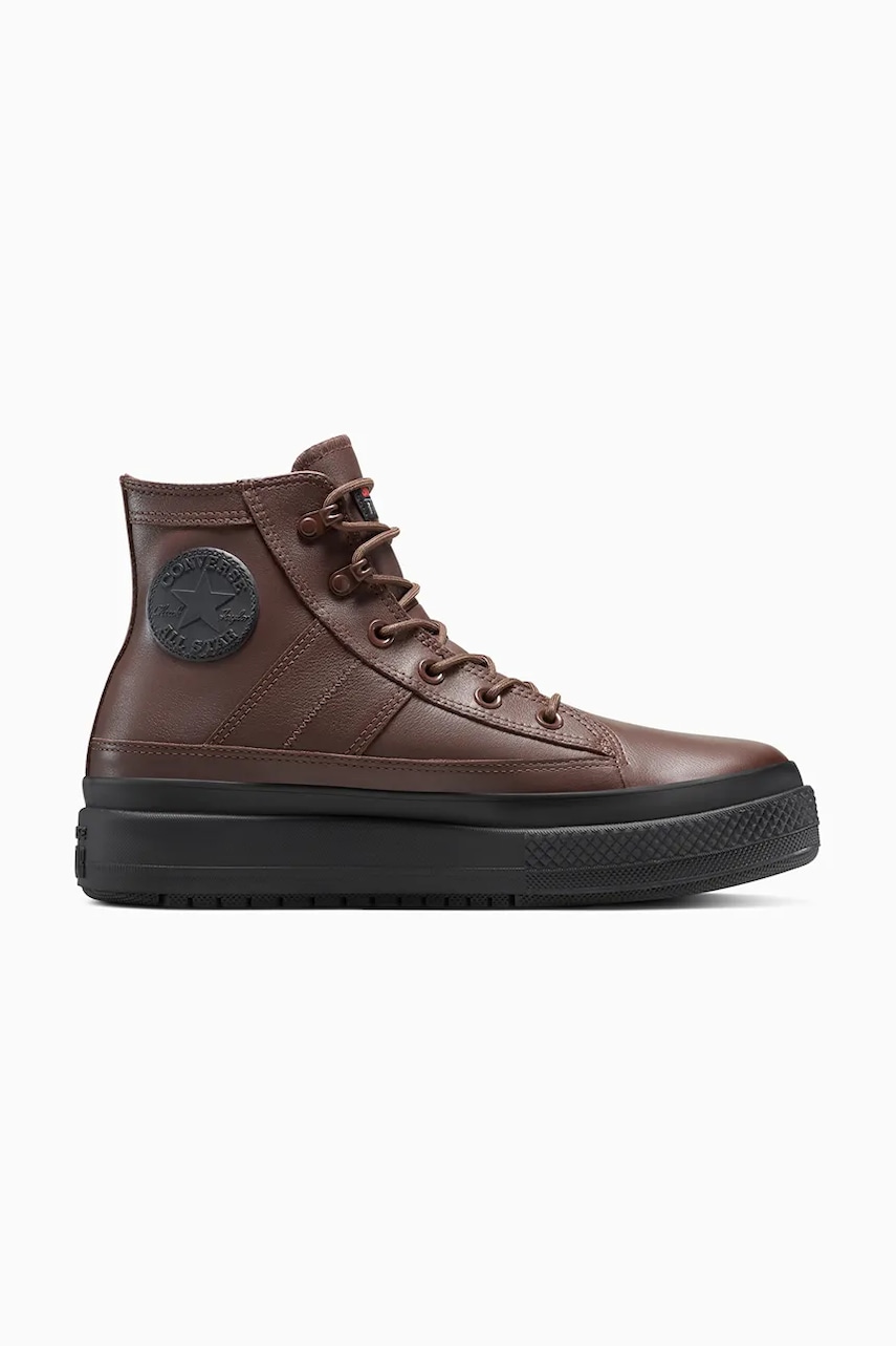 Męskie Converse trampki skórzane CTAS EQUIP WP BOOT