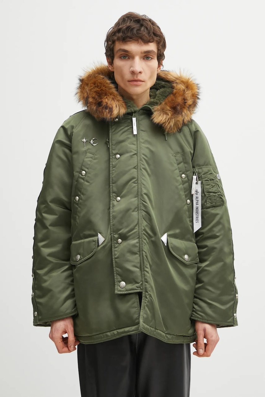 Alpha Industries kurtka Alpha x Thug Club N-3B