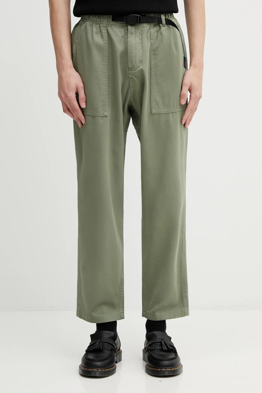 Gramicci spodnie bawełniane LOOSE TAPERED RIDGE PANT