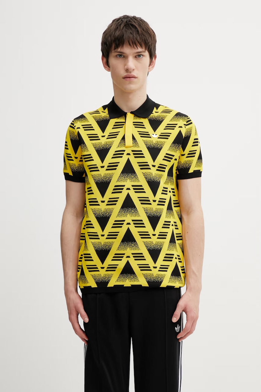 adidas Originals polo AOP Polo