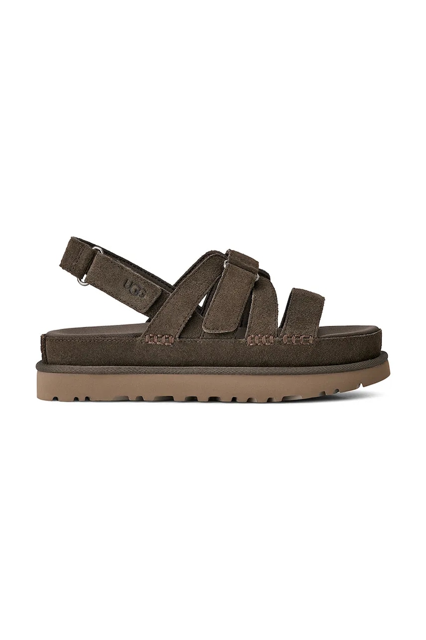UGG sandały zamszowe W Goldenstar Gleam