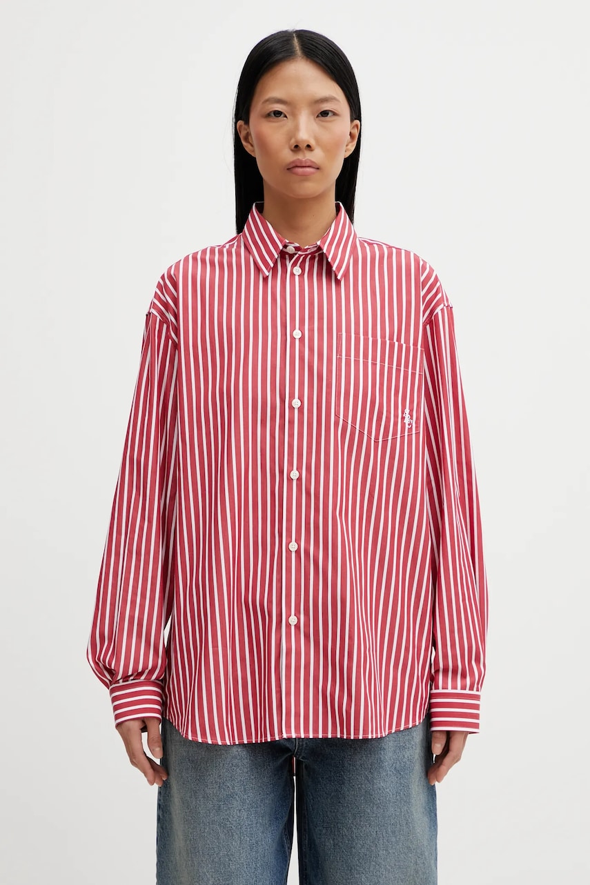 Sporty & Rich koszula bawełniana SRC Oversized