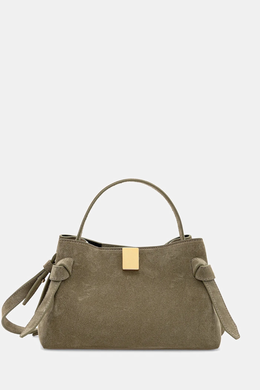 Yuzefi torebka zamszowa GYOZA MINI