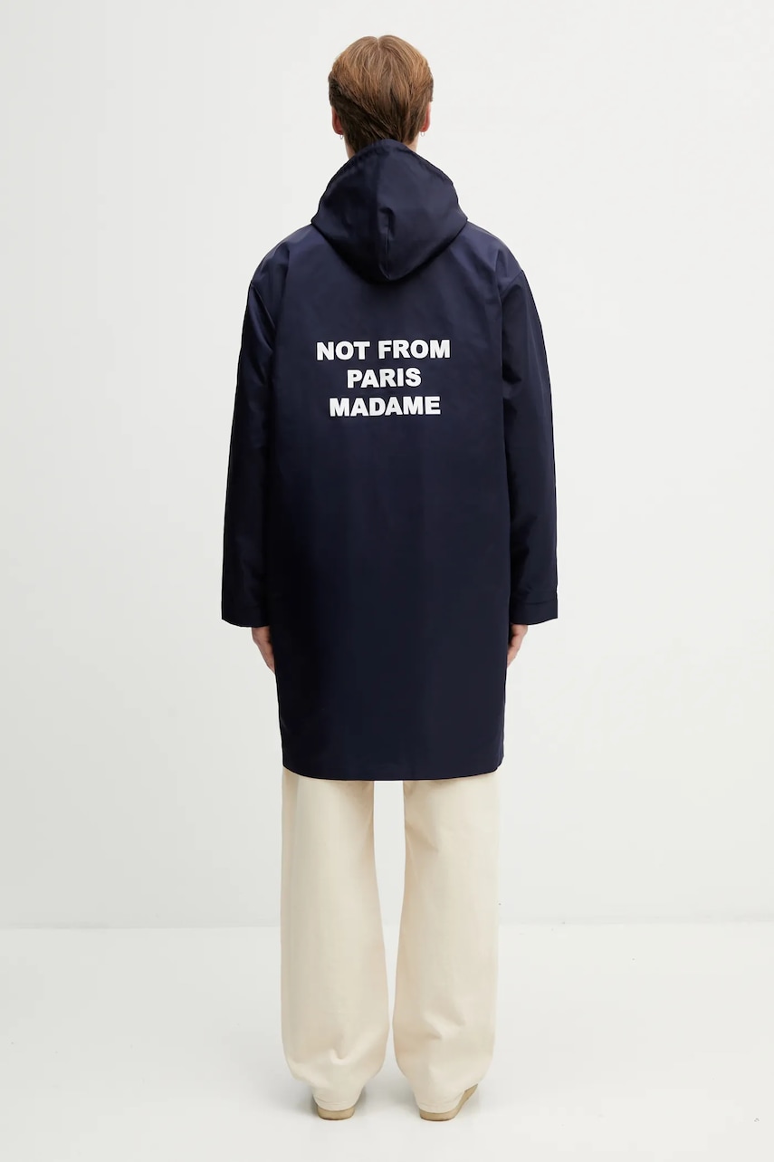Drôle de Monsieur kurtka La Parka Slogan