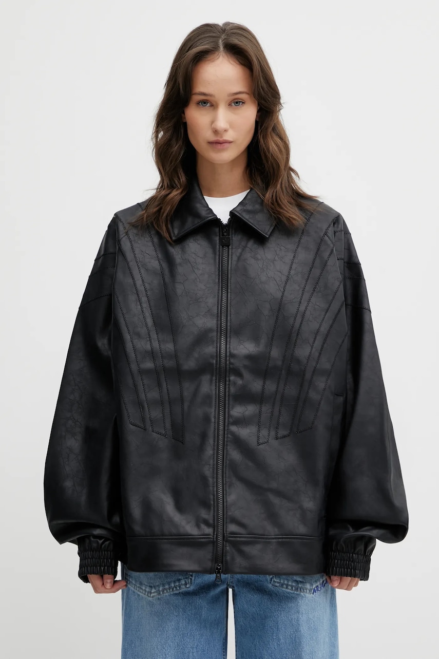 adidas Originals kurtka Pleather Jacket