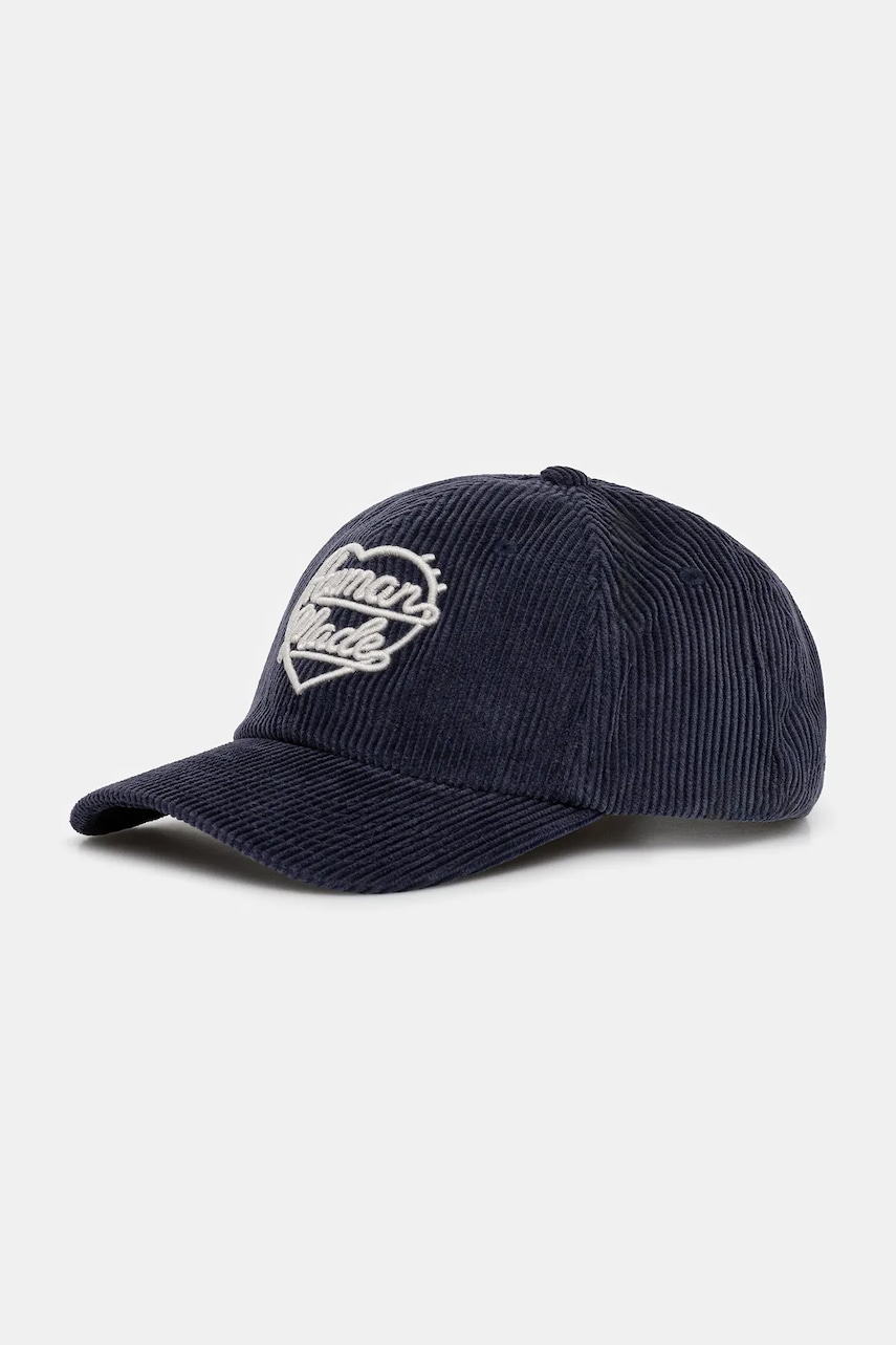 Human Made czapka z daszkiem bawełniana 6PANEL CORDUROY