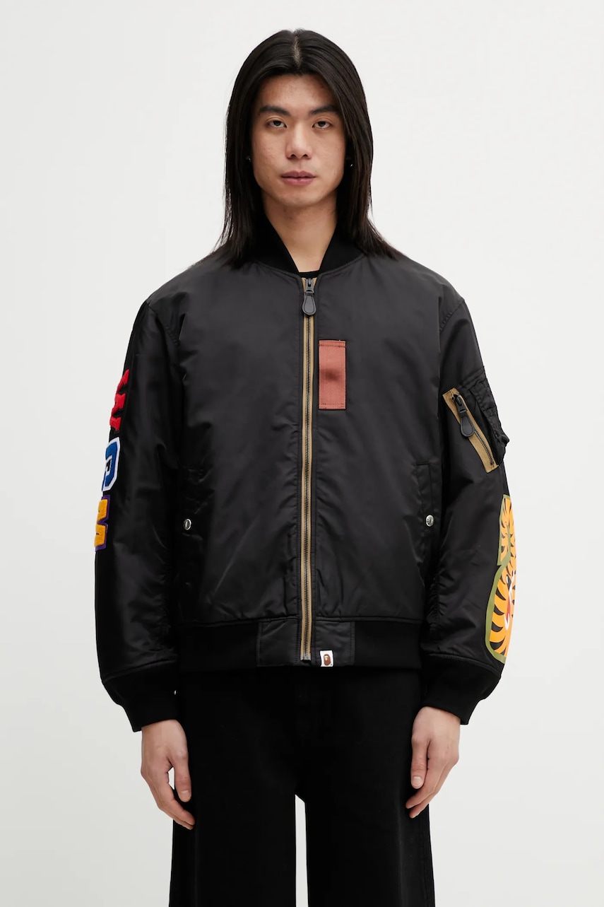 A Bathing Ape kurtka bomber Shark MA-1
