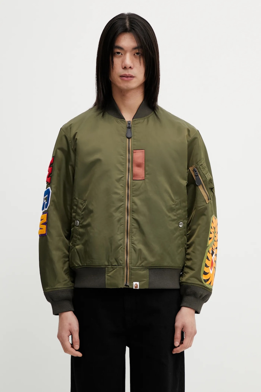 A Bathing Ape kurtka bomber Shark MA-1