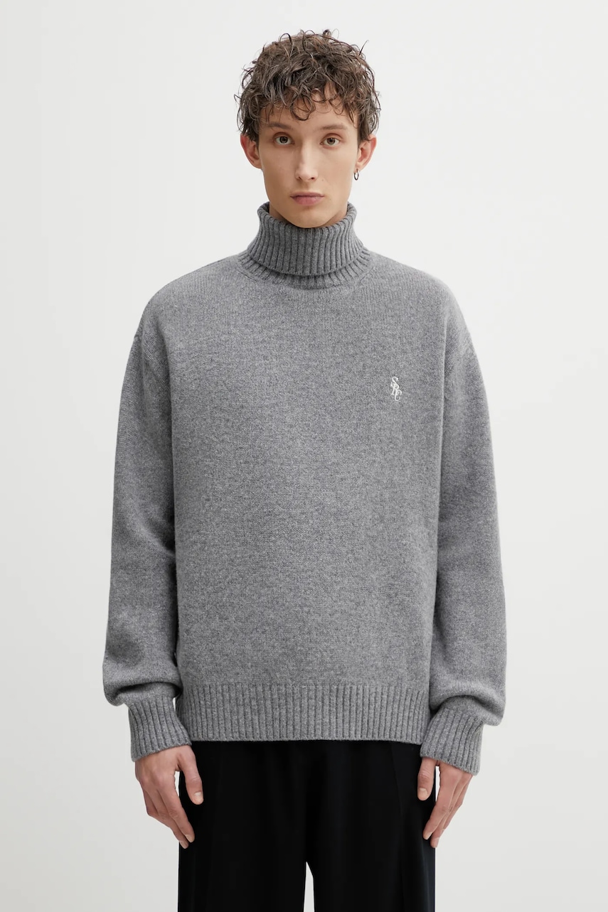 Sporty & Rich sweter wełniany SRC Wool