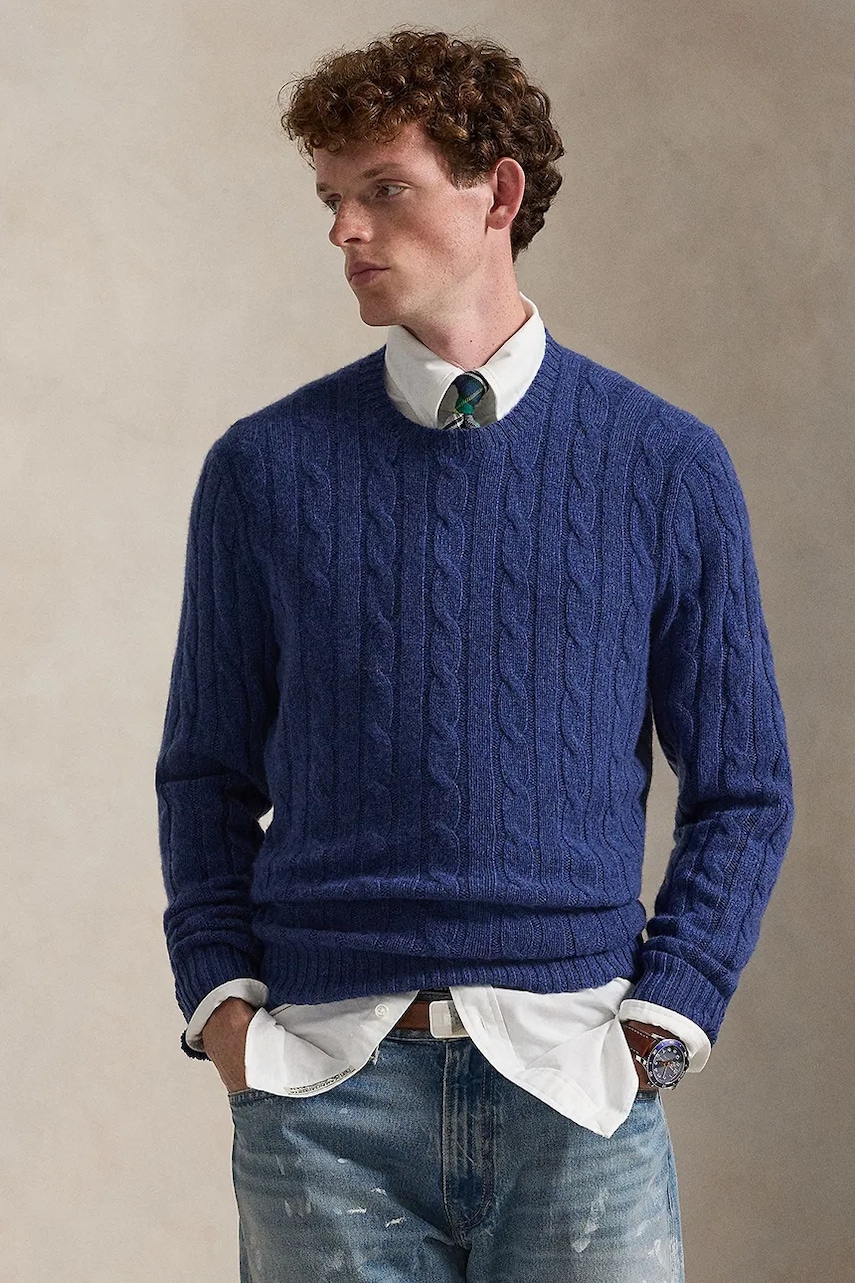 Polo Ralph Lauren sweter kaszmirowy