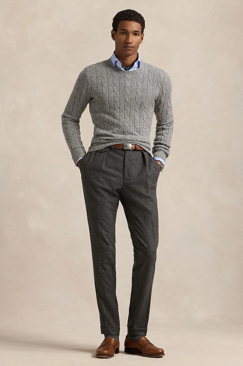 Polo Ralph Lauren sweter kaszmirowy