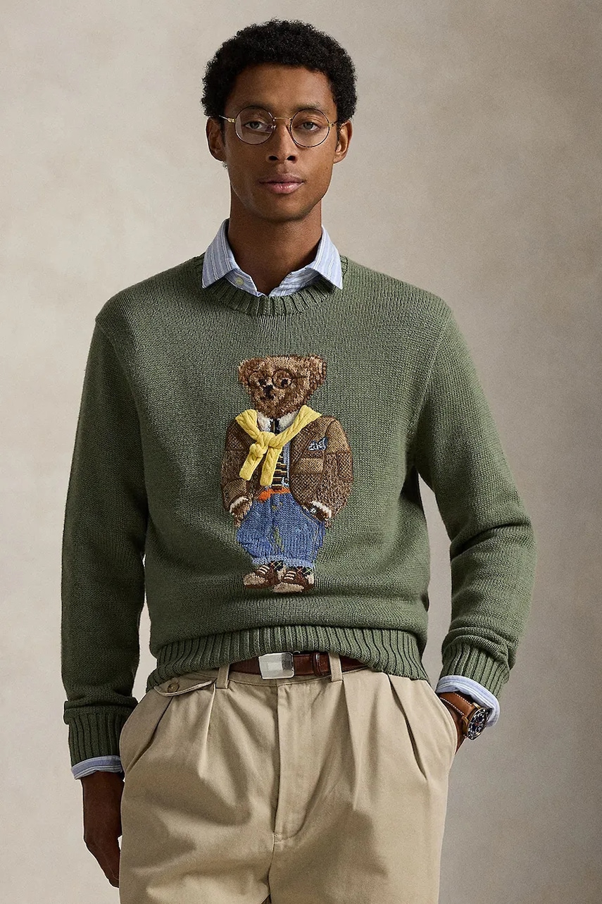 Polo Ralph Lauren sweter bawełniany