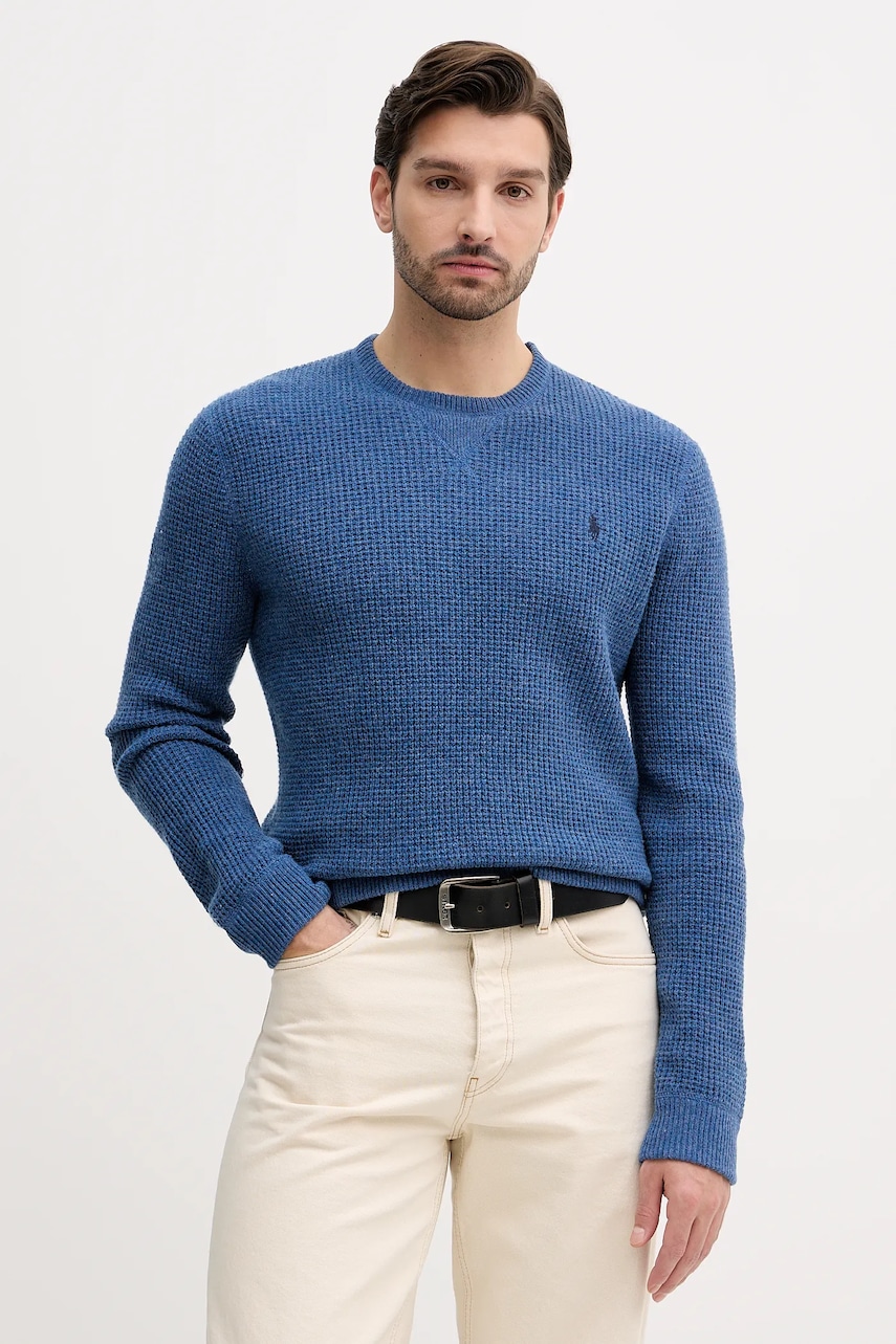 Polo Ralph Lauren sweter z dodatkiem wełny