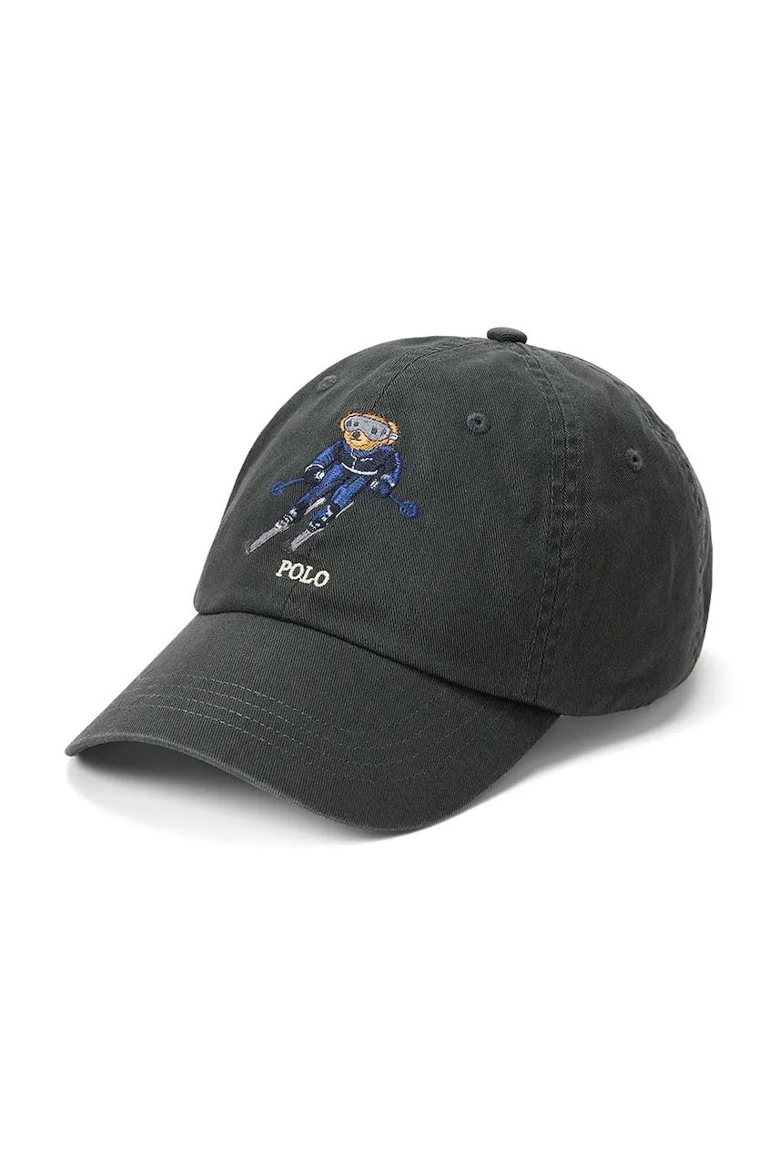 Polo Ralph Lauren czapka z daszkiem bawełniana
