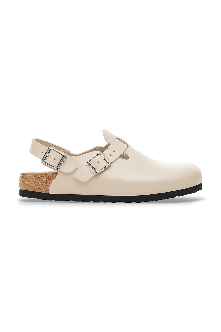 Birkenstock klapki skórzane Tokio HEX