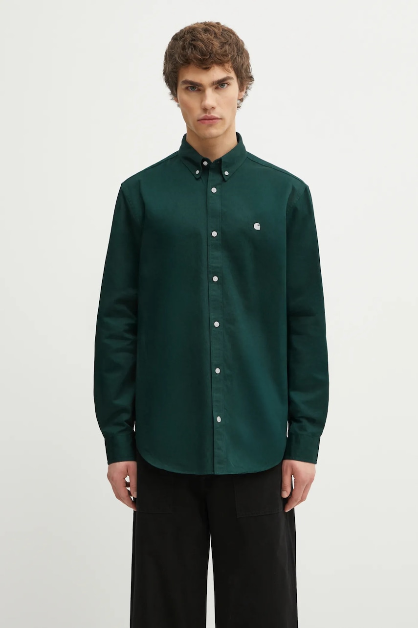 Carhartt WIP koszula bawełniana L/S Madison Shirt