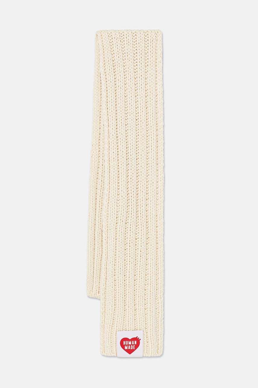 Human Made szalik wełniany WOOL SCARF