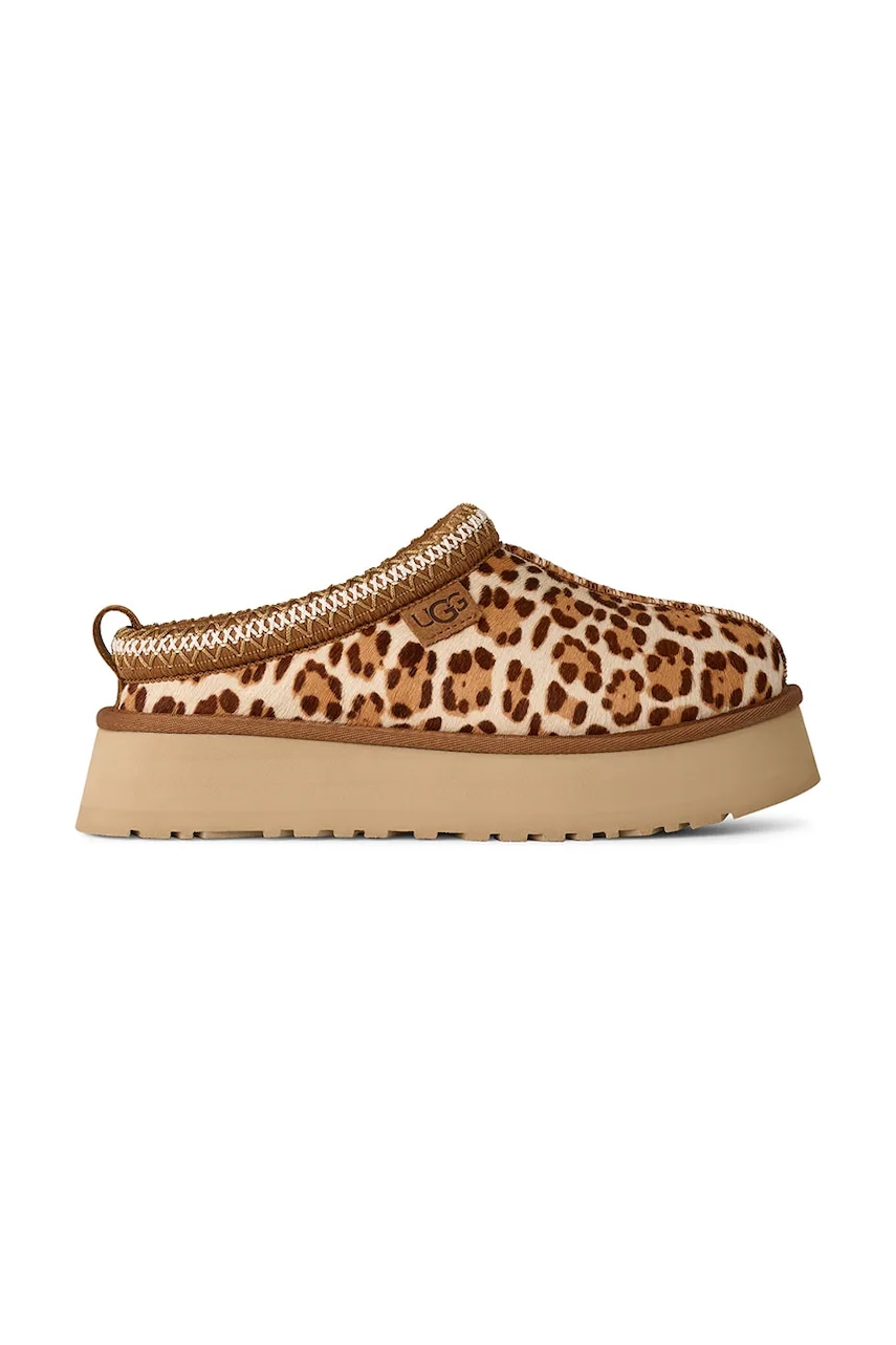 UGG kapcie skórzane W Tazz Plains