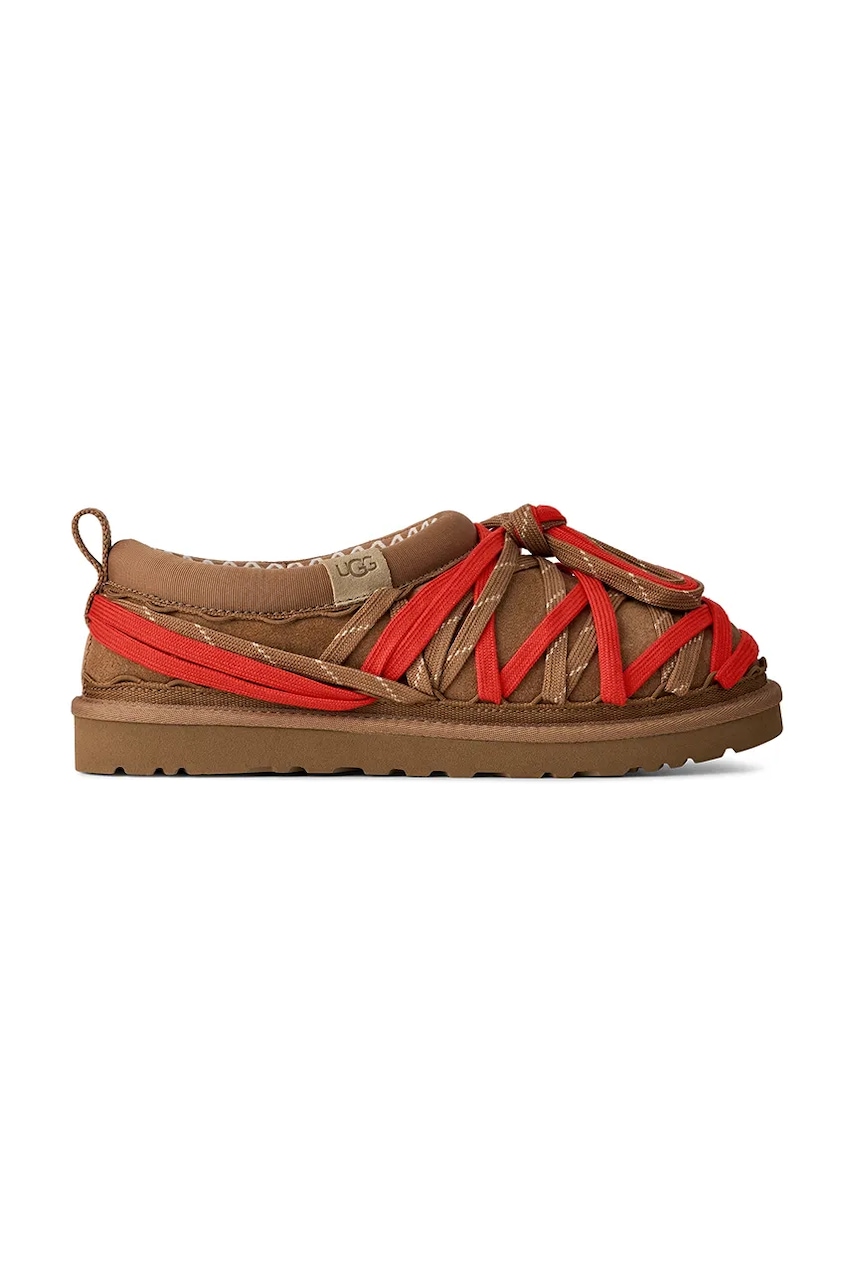 UGG kapcie zamszowe M Tasman Lace