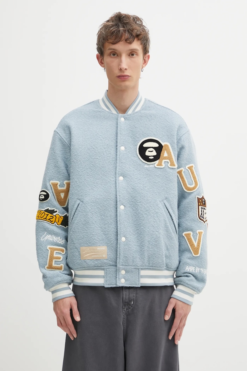 AAPE kurtka bomber Main