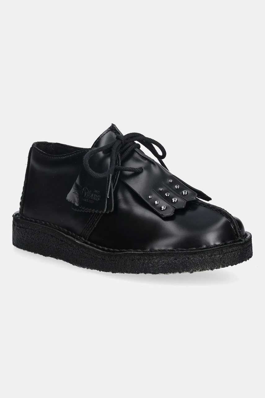 Clarks Originals półbuty skórzane Desert Trek