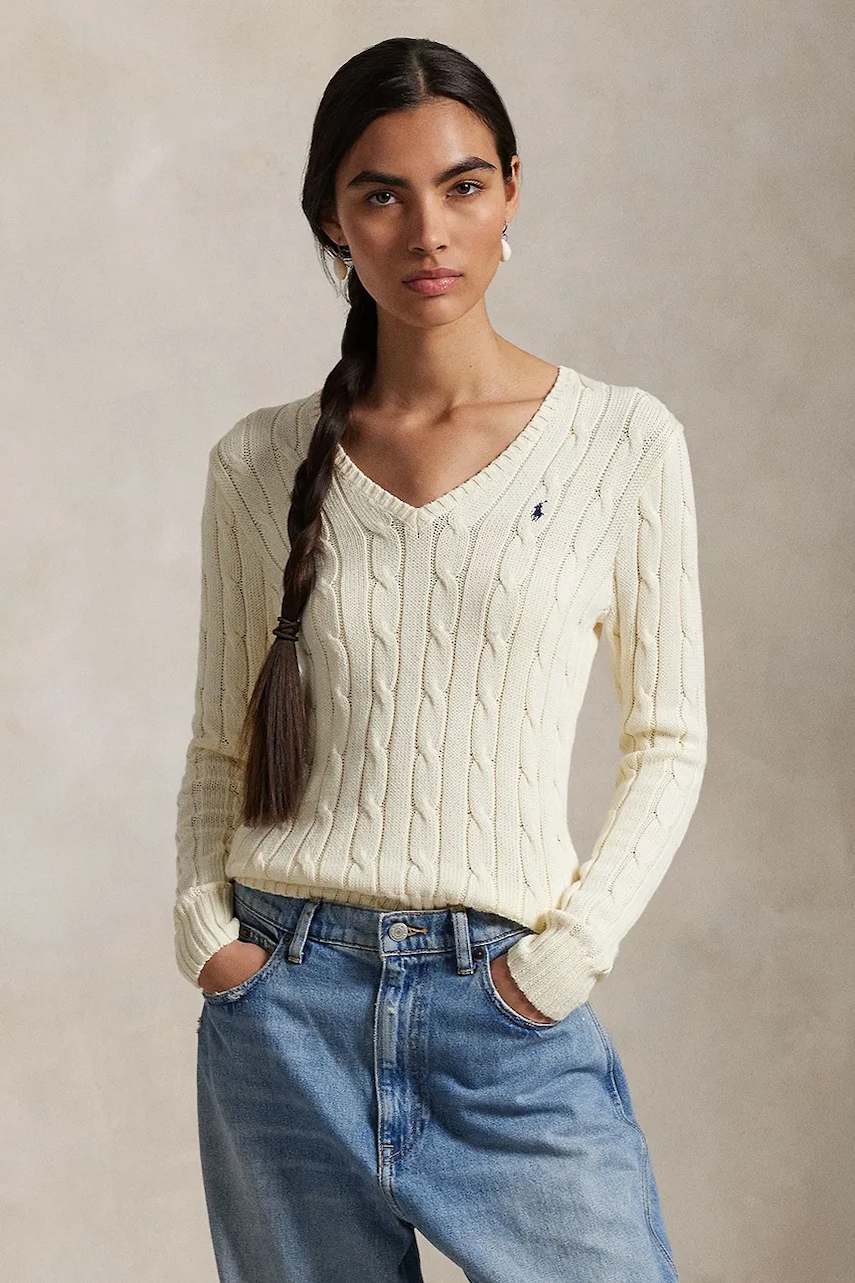 Polo Ralph Lauren sweter bawełniany