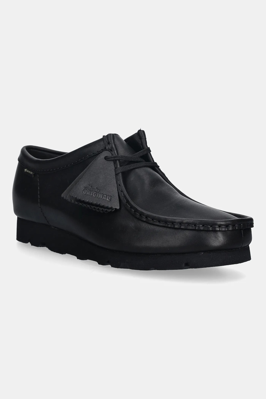 Clarks Originals półbuty skórzane Wallabee GTX