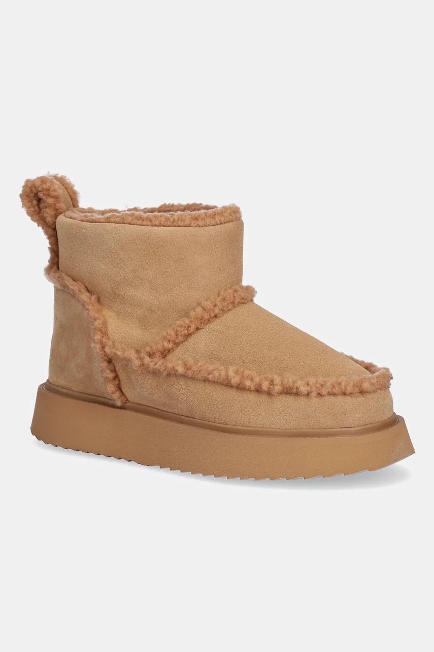 Inuikii śniegowce zamszowe Shearling Micro