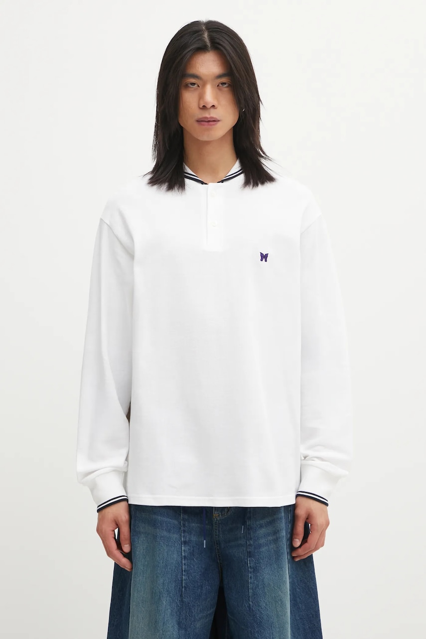 Needles longsleeve bawełniany