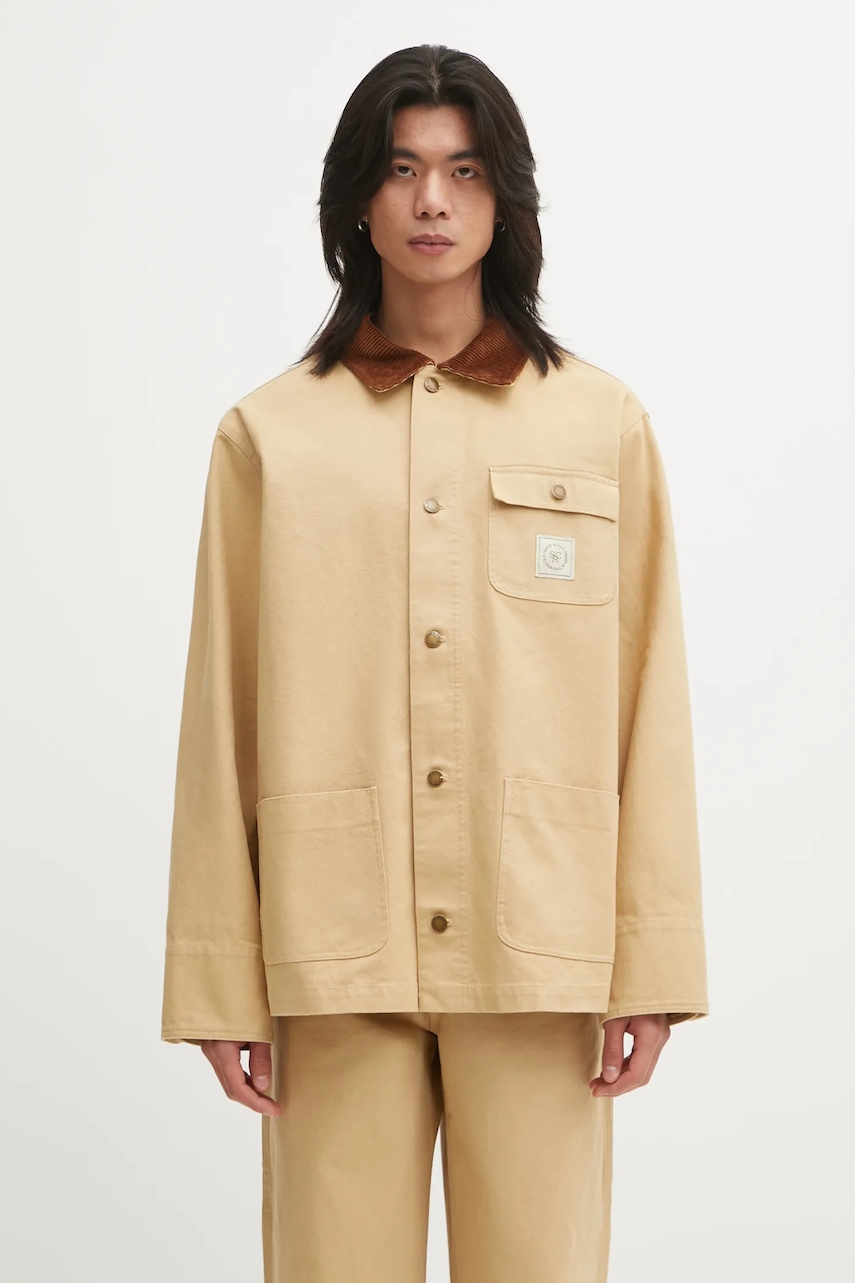 Sporty & Rich kurtka bawełniana SRHWC Painters