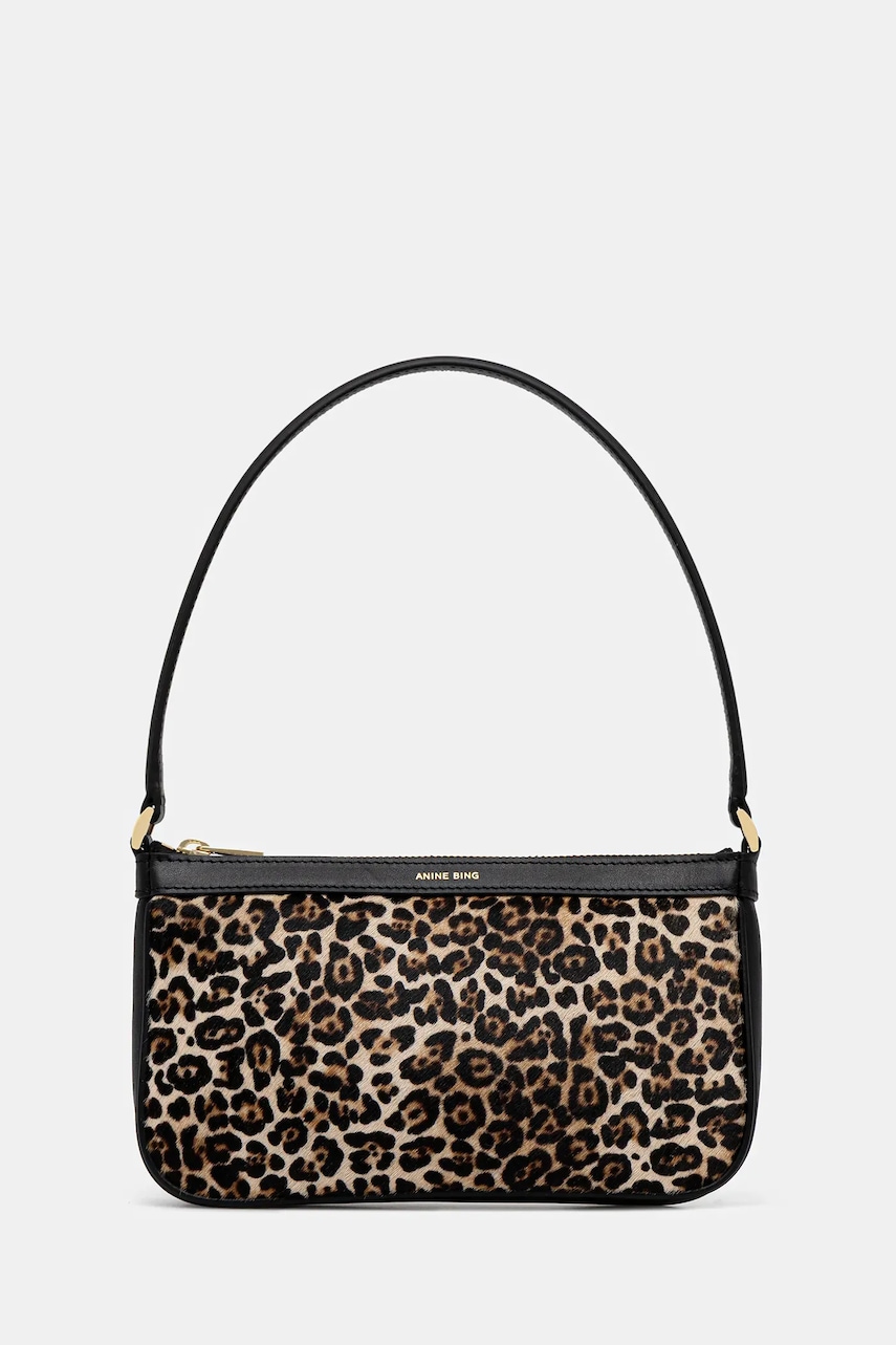 Anine Bing torebka skórzana mini elly