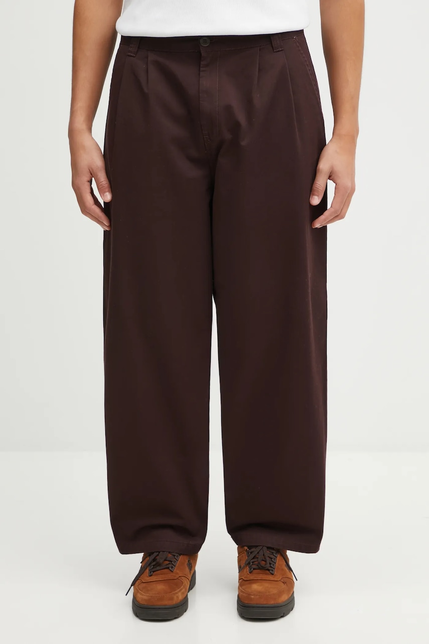 Carhartt WIP spodnie bawełniane Merrick Pant