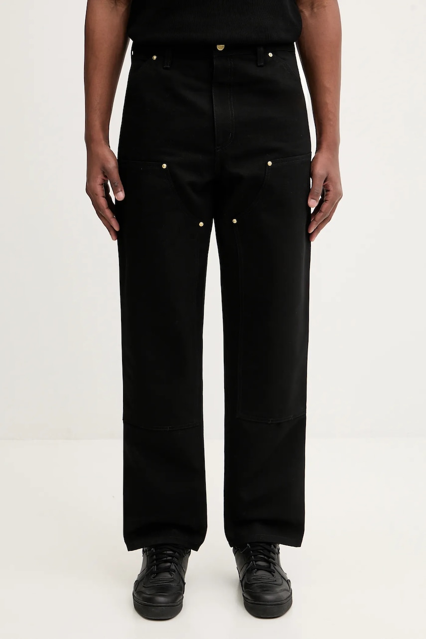 Carhartt WIP spodnie bawełniane Double Knee Pant