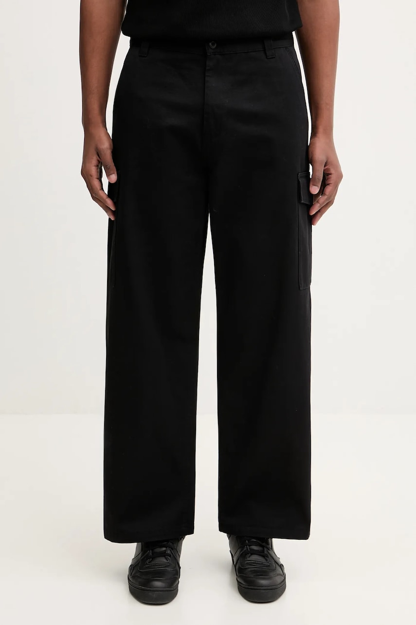 Carhartt WIP spodnie bawełniane Brady Cargo Pant