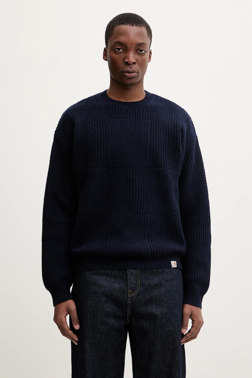 Carhartt WIP sweter z dodatkiem wełny Bishop Sweater