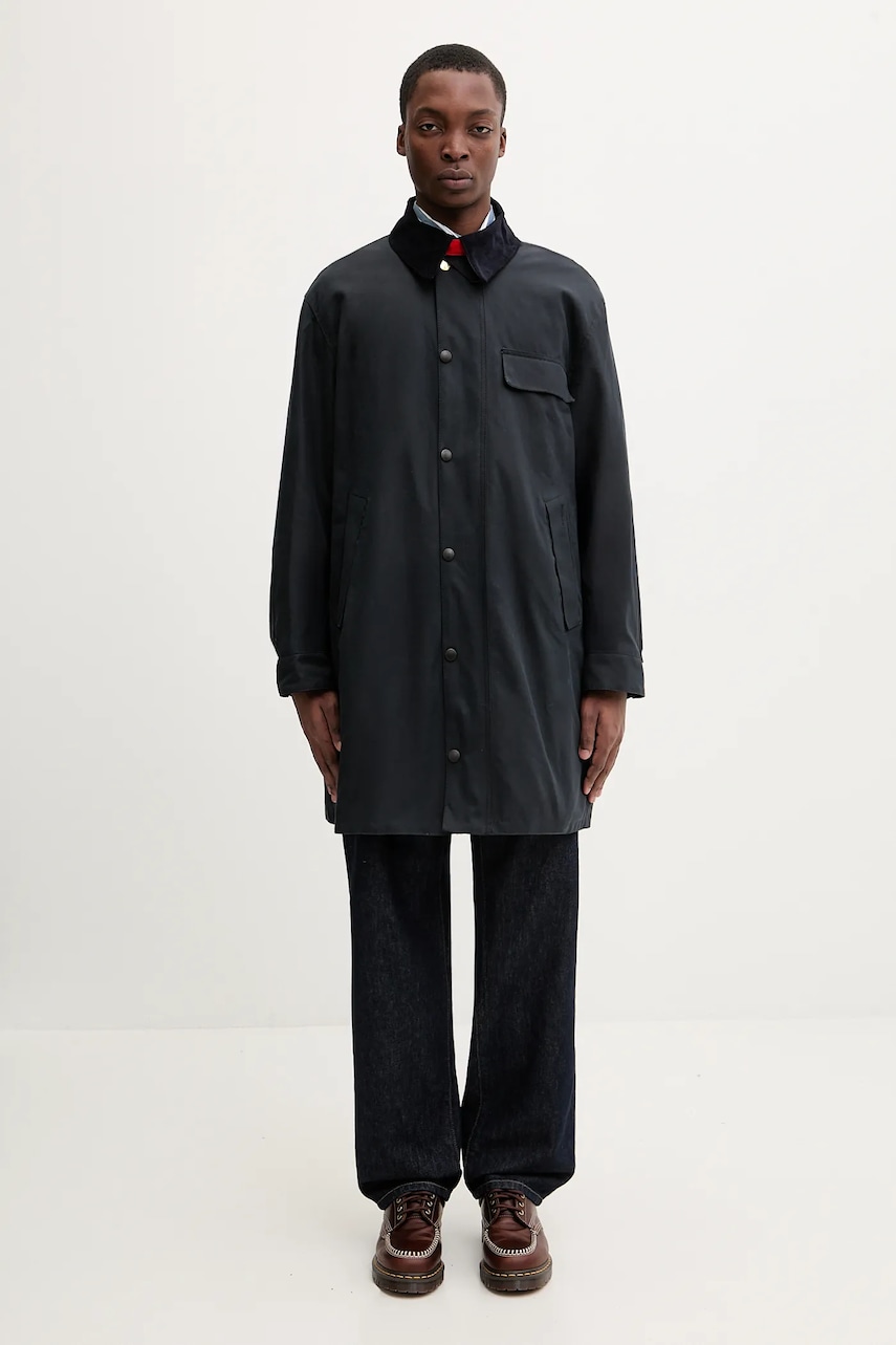 Barbour kurtka bawełniana x Paul Smith Beeston Wax