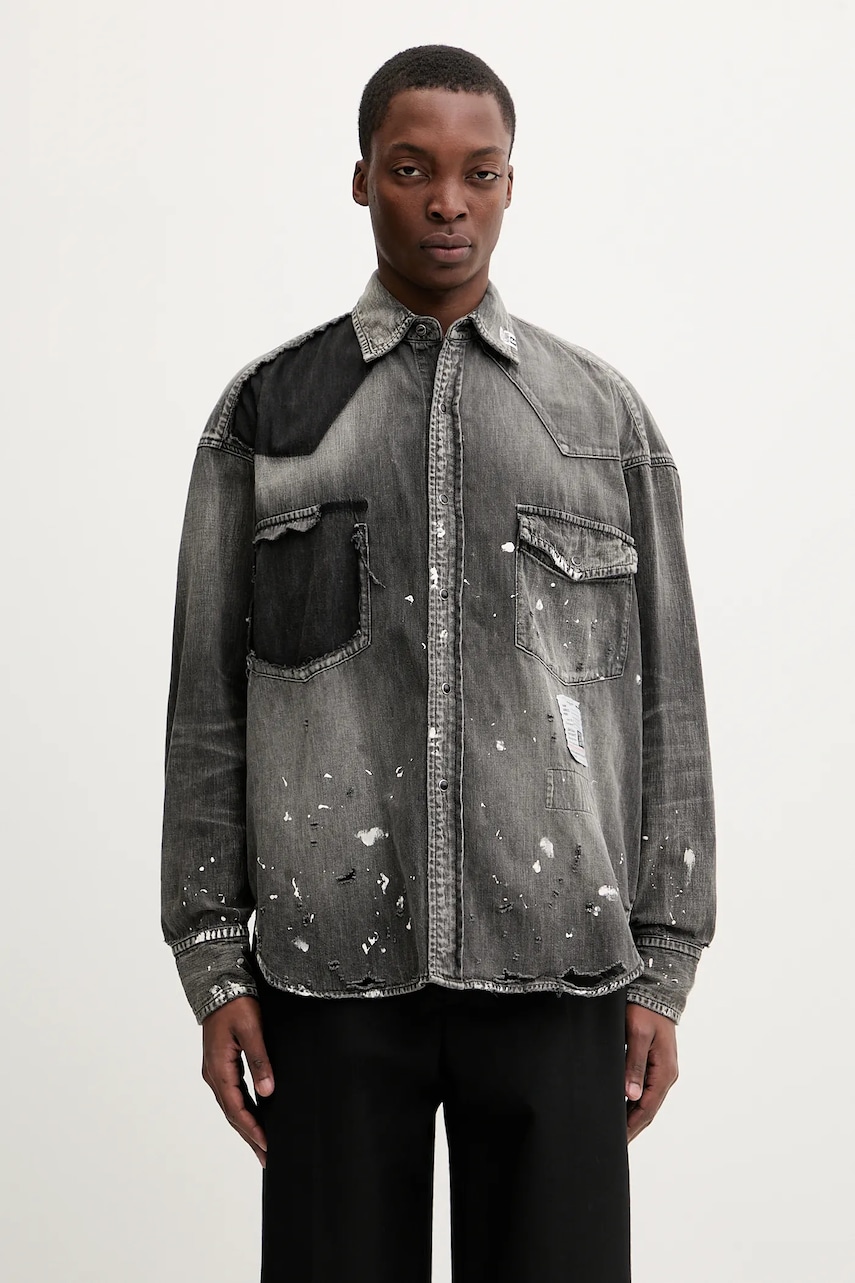 Maison MIHARA YASUHIRO kurtka jeansowa