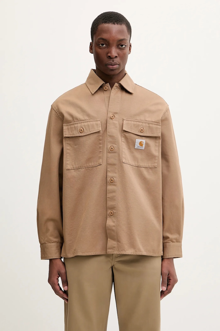 Carhartt WIP koszula bawełniana Kelly Shirt Jac