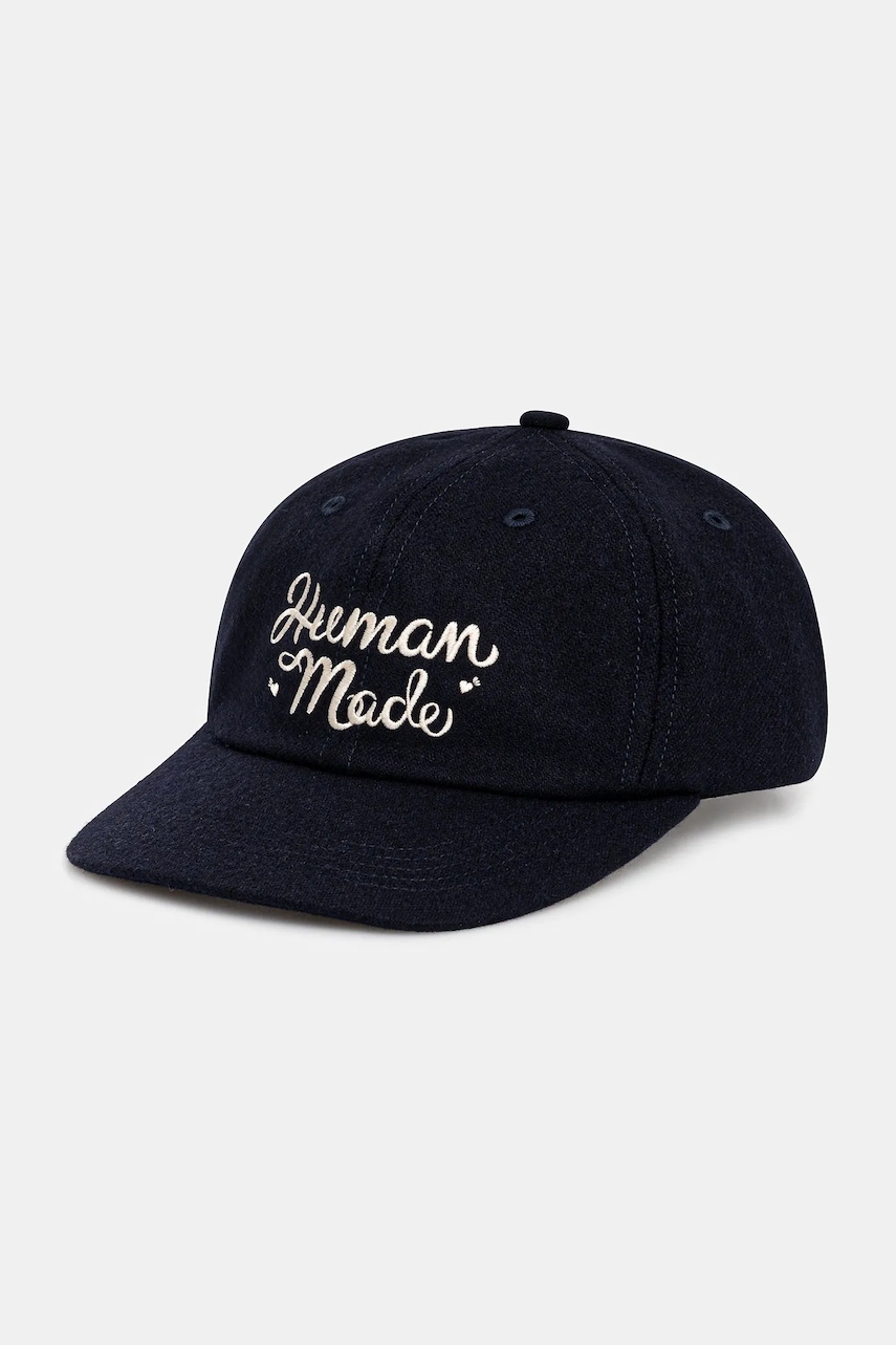 Human Made czapka z dodatkiem wełny 6PANEL WOOL