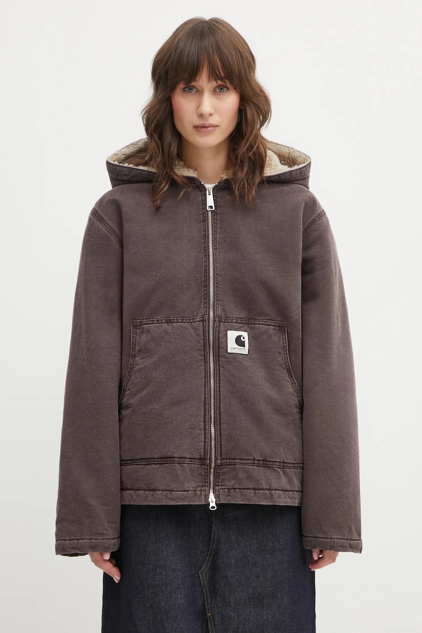 Carhartt WIP kurtka jeansowa W Hooded Mitch Jacket